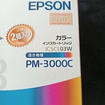 エプソンインク PM 3000 C_画像2