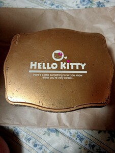 ハロー キティ　缶　2012年　店舗備品