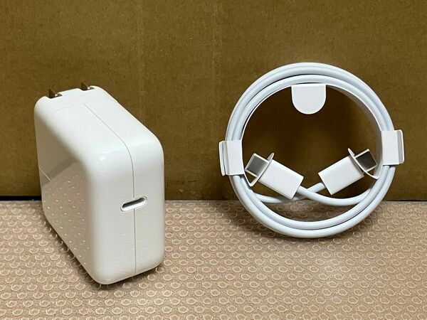 【純正】Apple 30W USB-C電源アダプタ CtoC未使用ケーブルセット