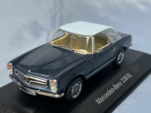 ミニチャンプス製 メルセデスベンツ　230SL 1/43