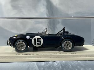 スパークモデル製 AC コブラ　　Sebring 12h 1963年 1/43
