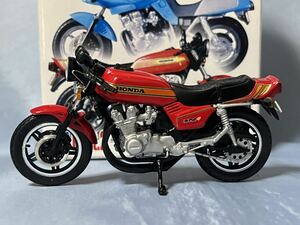 サンエス製　　少年マガジン　　バリバリ伝説　　ホンダ　CB750F 角ミラー　　　1/24