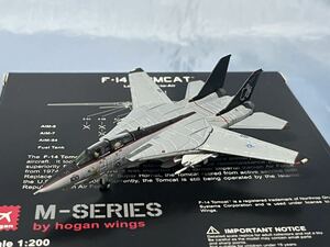 ホーガンウィングス製　　F-14 トムキャット　　アメリカ海軍　　VF-154 (1/200)