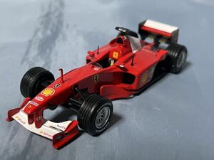 ホットウィール　　フェラーリ F1 2000 (1/43)