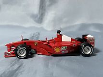 ホットウィール　　フェラーリ F1 2000 (1/43)_画像2