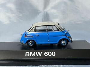  Schuco made BMW 600 blue (1/43)