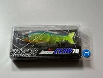 ガンクラフト ジョインテッドクロー 70F Gan Craft Jointed Claw 70F 未使用品_画像1