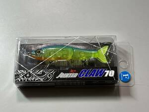 ガンクラフト ジョインテッドクロー 70F Gan Craft Jointed Claw 70F 未使用品