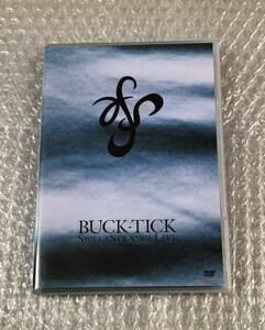 BUCK-TICK SWEET STRANGE LIVE FILM DVD バクチク 櫻井敦司 リバーシブルジャケット仕様