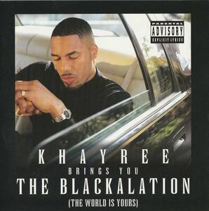 G RAP!!/KHAYREE/THE BLACKALATION