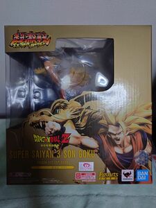 ドラゴンボールＺ　フィギュアーツZERO　超サイヤ人3　孫悟空　龍拳