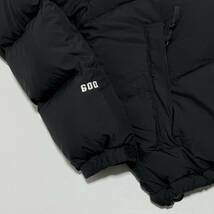 THE NORTH FACE ノースフェイス SO6 301 014079 600フィルパワー グースダウン ダウンジャケット L 黒 メンズ バングラデシュ製 24-0425_画像7