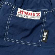 JIMMY'Z ジミーズ スイムパンツ ショートパンツ LL ネイビー メンズ サーファー スケート 西海岸 古着 24-0509_画像6