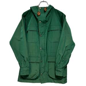 80s USA made SIERRA DESIGNS Sierra Design zrokyon mountain parka jacket XS green men's standard Vintage 24-0516