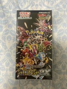 シャイニートレジャーex ポケモンカードゲーム 1BOX 