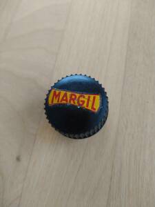 【新古】マーギル MARGIL ダイナモ ローラー キャップ 19mm用 1個