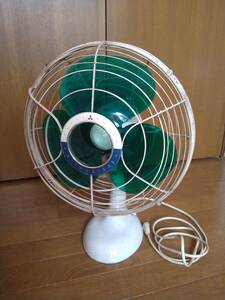 [ used ] Mitsubishi Electric electric fan DM-12HC(1958 year sale beginning )