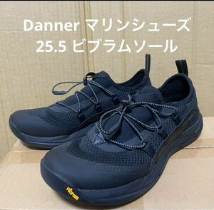 DANNER ダナー RIVERCOMBER 3 リバーコーマースリー JET BLACK 試着のみ 25.5cm マリンシューズ アクアシューズ