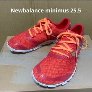 Newbalance minimus 25.5ビブラムソール ランニングシューズ トレラン トレイルランニング ニューバランス ミニマス