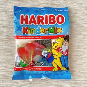 HARIBO【日本未販売】kinder mix 185g ハリボーグミ