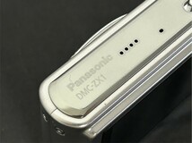 A3　Panasonic　パナソニック　DMC-ZX1　LUMIX　ルミックス　シルバー　コンパクトデジタルカメラ　元箱付　付属品多数　現状品_画像7