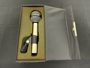 A1　AKG　D707E　ダイナミックマイク　ヴィンテージ　ケース付き　レトロ　オーストリア製　現状品