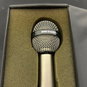 A1 AKG D707E ダイナミックマイク ヴィンテージ ケース付き レトロ オーストリア製 現状品の画像3