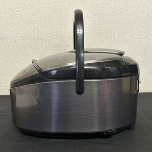 A1 MITSUBISHI 三菱 NJ-KE10-S 三菱IHジャー炊飯器 炭炊釜 通電確認済み 説明書付き 現状品の画像5