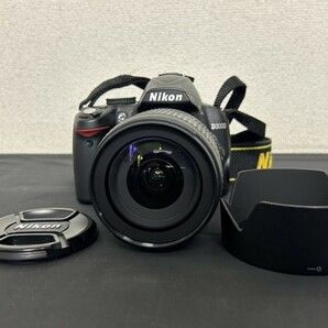 A3 Nikon ニコン D3000 AF-S NIKKOR 18-105㎜ 1:3.5-5.6 G ED DX デジタル一眼レフ オートフォーカス 現状品の画像1