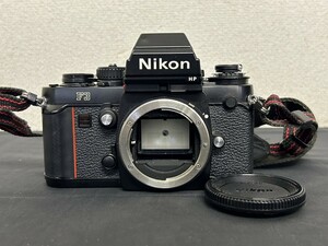  comparatively beautiful goods A3 Nikon Nikon F3 HP black body 1298290 shutter sound OK camera body single‐lens reflex film camera present condition goods 