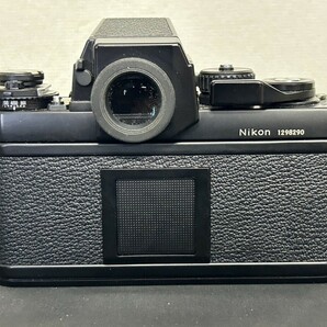 比較的美品 A3 Nikon ニコン F3 HP ブラックボディ 1298290 シャッター音OK カメラボディ 一眼レフ フィルムカメラ 現状品の画像7