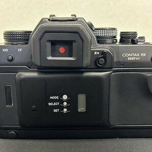 A3 CONTAX コンタックス RX ボディ 009741 一眼レフ フィルムカメラ 通電確認済み シャッター音OK マニュアルフォーカス 現状品の画像6