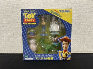 Неиспользованный неоткрытый A3 Tomy Toy Story История игрушек История игрушек Энди комната настольная коробка фигура текущие товары