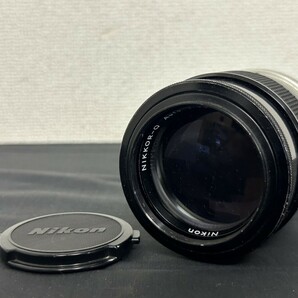 A1 Nikon ニコン NIKKR-Q AUTO 1:2.8 135㎜ カメラレンズ 一眼レフ用 マニュアルフォーカス 現状品の画像1