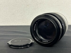 A1　Nikon　ニコン　NIKKR-Q AUTO　1:2.8　135㎜　カメラレンズ　一眼レフ用　マニュアルフォーカス　現状品