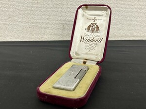 A2 Windmill Windmill Windmill Gas Letter New-Max № 2261 Spark OK с винтажным текущим элементом Case Vintage