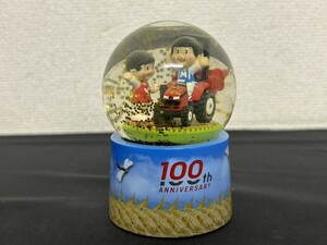 A2　YANMAR　ヤンマー　100th ANNIVERSARY　100周年記念　ヤン坊　マー坊　置物　インテリア小物　昭和レトロ　現状品