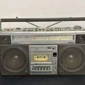 A3 HITACHI 日立 TRK-8800 ラジカセ カセットデッキ オーディオ機器 通電確認済み 音出しOK 昭和レトロ 現状品の画像1