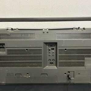 A3 HITACHI 日立 TRK-8800 ラジカセ カセットデッキ オーディオ機器 通電確認済み 音出しOK 昭和レトロ 現状品の画像9