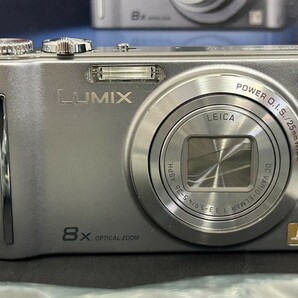 A3 Panasonic パナソニック DMC-ZX1 LUMIX ルミックス シルバー コンパクトデジタルカメラ 元箱付 付属品多数 現状品の画像5