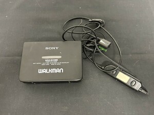 A3 SONY ソニー WM-EX88 ポータブルカセットプレーヤー WALKMAN ウォークマン ブラック ポータブルプレーヤー オーディオ機器 イヤホン付き
