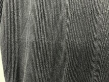A3 MONSIEUR by GIVENCHY ジバンシィ テーラードジャケット コート アウター メンズ ブラック系カラー ブランドファッション 現状品_画像5
