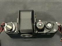 比較的美品　A3　Nikon　ニコン　F3 HP　ブラックボディ　1298290　シャッター音OK　カメラボディ　一眼レフ　フィルムカメラ　現状品_画像6