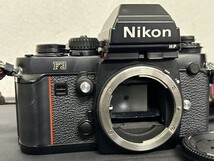 比較的美品　A3　Nikon　ニコン　F3 HP　ブラックボディ　1298290　シャッター音OK　カメラボディ　一眼レフ　フィルムカメラ　現状品_画像2