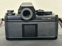 比較的美品　A3　Nikon　ニコン　F3 HP　ブラックボディ　1298290　シャッター音OK　カメラボディ　一眼レフ　フィルムカメラ　現状品_画像7