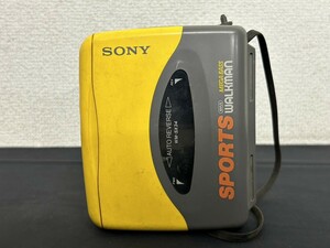 A2 SONY ソニー WM-SX34 SPORTS WALKMAN MEGA BASS スポーツ ウォークマン カセットプレーヤー オーディオ機器 ポータブルプレーヤー