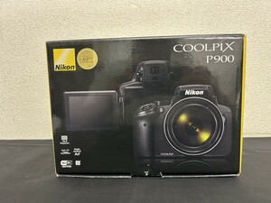 ほぼ未使用　美品　A1　Nikon　ニコン　COOLPIX P900　83x　クールピクス　付属品多数　元箱付き　通電確認済み　コンパクトデジタルカメラ