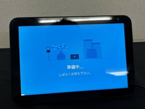 A1　Amazon　アマゾン　Echo Show　エコーショー　通電確認済み　C7H6N3　現状品