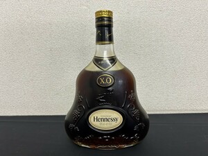 未開栓　A1　Hennessy　ヘネシー　XO　COGNAC　コニャック　700ml　40％　金キャップ　クリアボトル　ブランデー　現状品