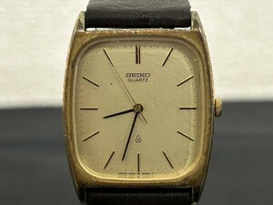 A3　SEIKO　セイコー　5931-5440　クオーツ　メンズ腕時計　ブランド腕時計　ゴールドカラー　ヴィンテージ　現状品